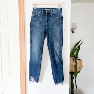 Madewell Skinny High Rise Jeans